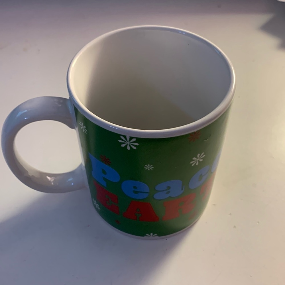 Peanuts Christmas Mug